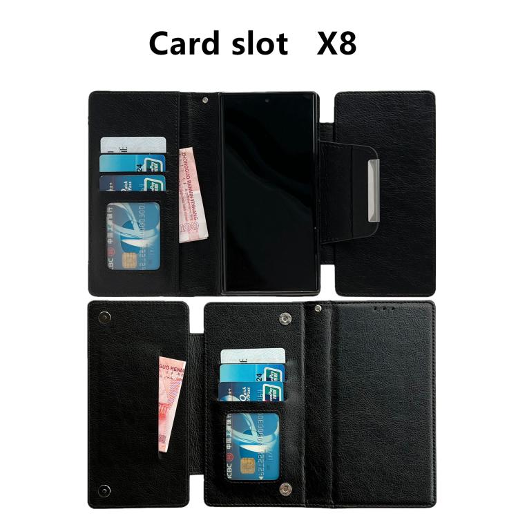 For Samsung Galaxy A26 5G Multifunctional 7-Card Wallet Leather Phone Case