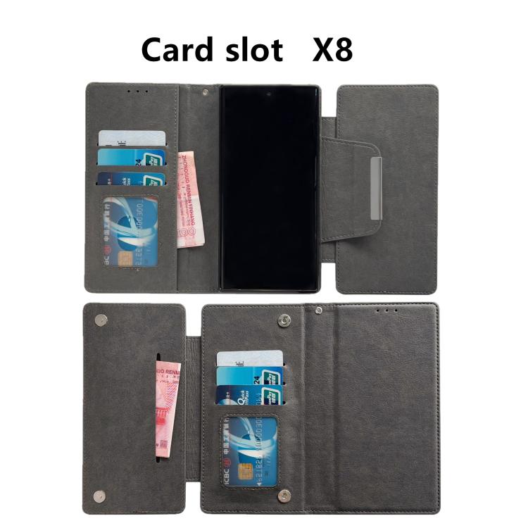 For Samsung Galaxy A26 5G Multifunctional 7-Card Wallet Leather Phone Case