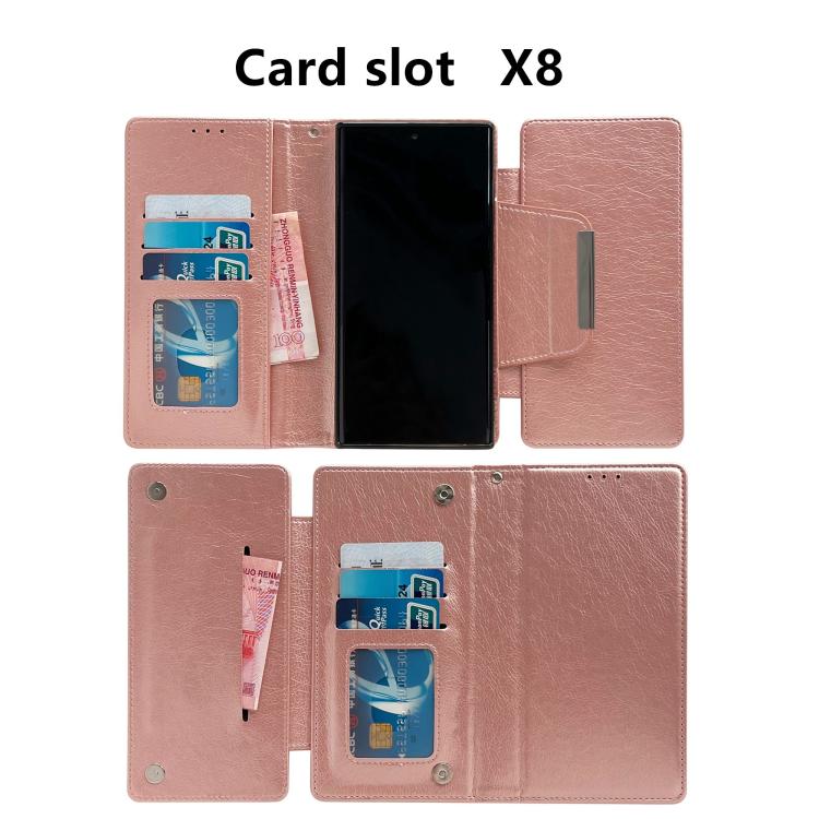For Samsung Galaxy A36 5G Multifunctional 7-Card Wallet Leather Phone Case
