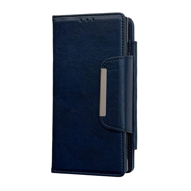 For Samsung Galaxy A36 5G Multifunctional 7-Card Wallet Leather Phone Case