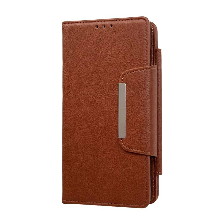 For Samsung Galaxy A36 5G Multifunctional 7-Card Wallet Leather Phone Case