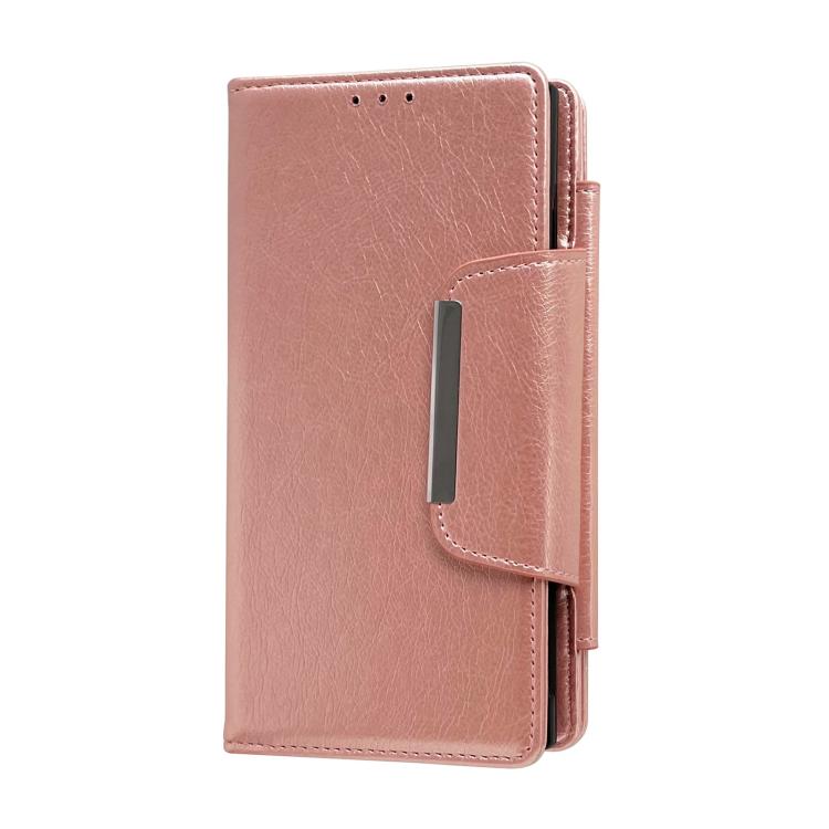 For Samsung Galaxy A56 5G Multifunctional 7-Card Wallet Leather Phone Case