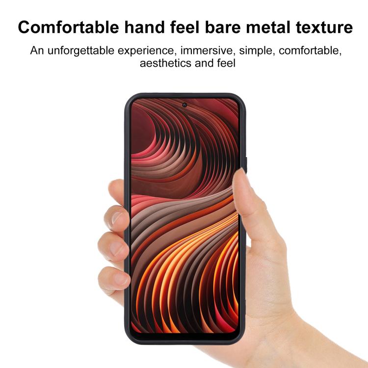 For HMD Vibe 5G 10pcs TPU Phone Case - Black