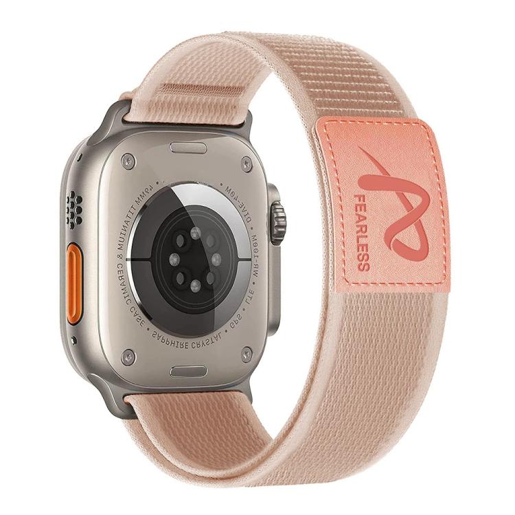 For Apple Watch 46mm / 49mm / 45mm / 44mm Fearless Trail Loop Nylon Band