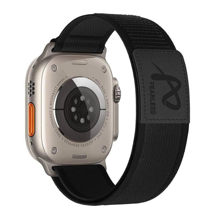 For Apple Watch 46mm / 49mm / 45mm / 44mm Fearless Trail Loop Nylon Band