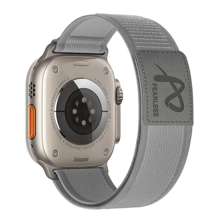 For Apple Watch 46mm / 49mm / 45mm / 44mm Fearless Trail Loop Nylon Band