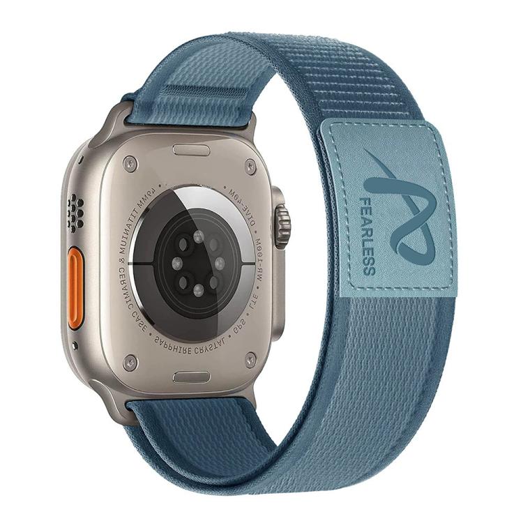 For Apple Watch 46mm / 49mm / 45mm / 44mm Fearless Trail Loop Nylon Band