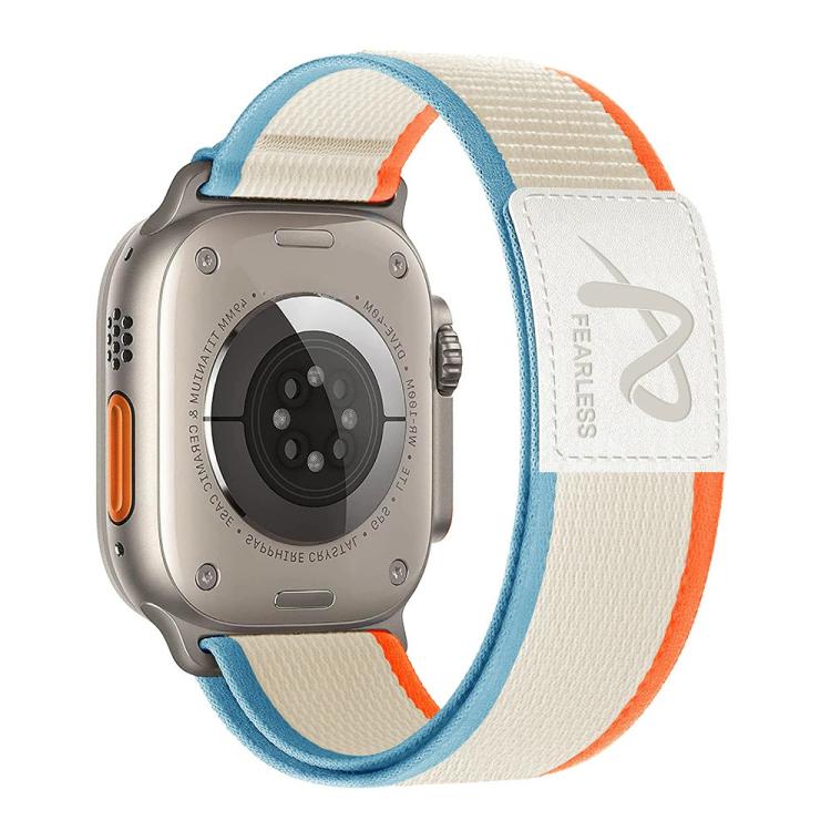 For Apple Watch 46mm / 49mm / 45mm / 44mm Fearless Trail Loop Nylon Band