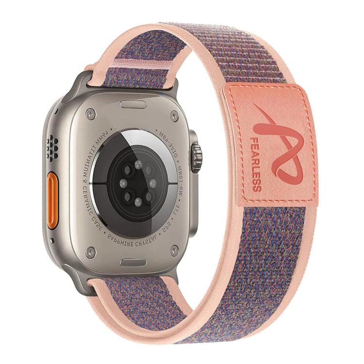 For Apple Watch 46mm / 49mm / 45mm / 44mm Fearless Trail Loop Nylon Band