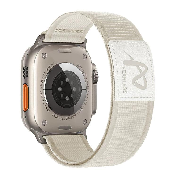 For Apple Watch 46mm / 49mm / 45mm / 44mm Fearless Trail Loop Nylon Band