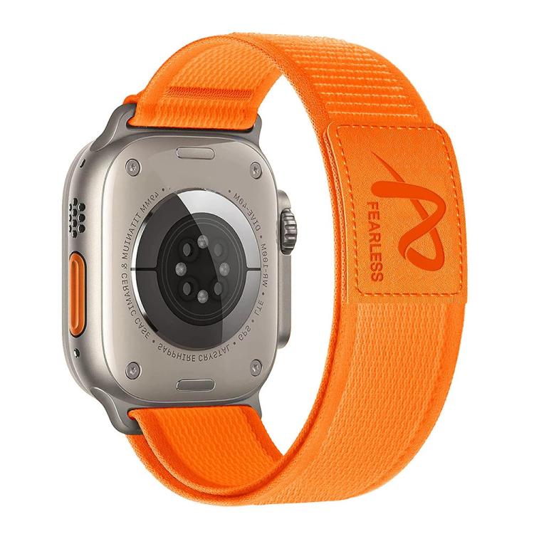 For Apple Watch 42mm / 41mm / 40mm / 38mm Fearless Trail Loop Nylon Band