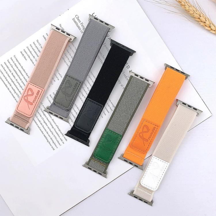 For Apple Watch 46mm / 49mm / 45mm / 44mm Fearless Trail Loop Nylon Band