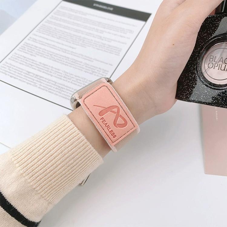 For Apple Watch 46mm / 49mm / 45mm / 44mm Fearless Trail Loop Nylon Band