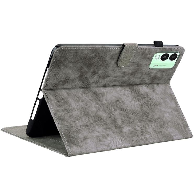 For Tecno Megapad 11 Tiger Pattern Flip Leather Tablet Case
