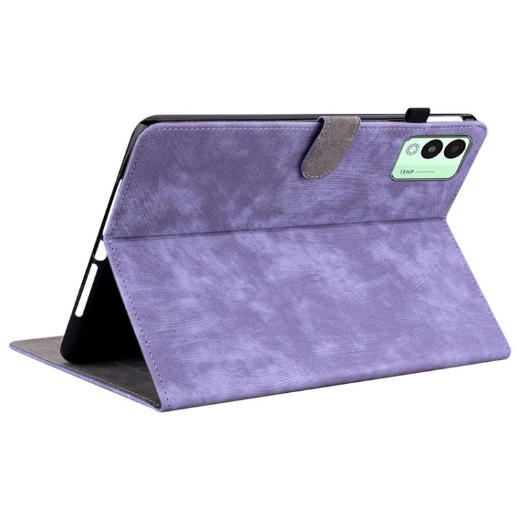 For Tecno Megapad 11 Tiger Pattern Flip Leather Tablet Case