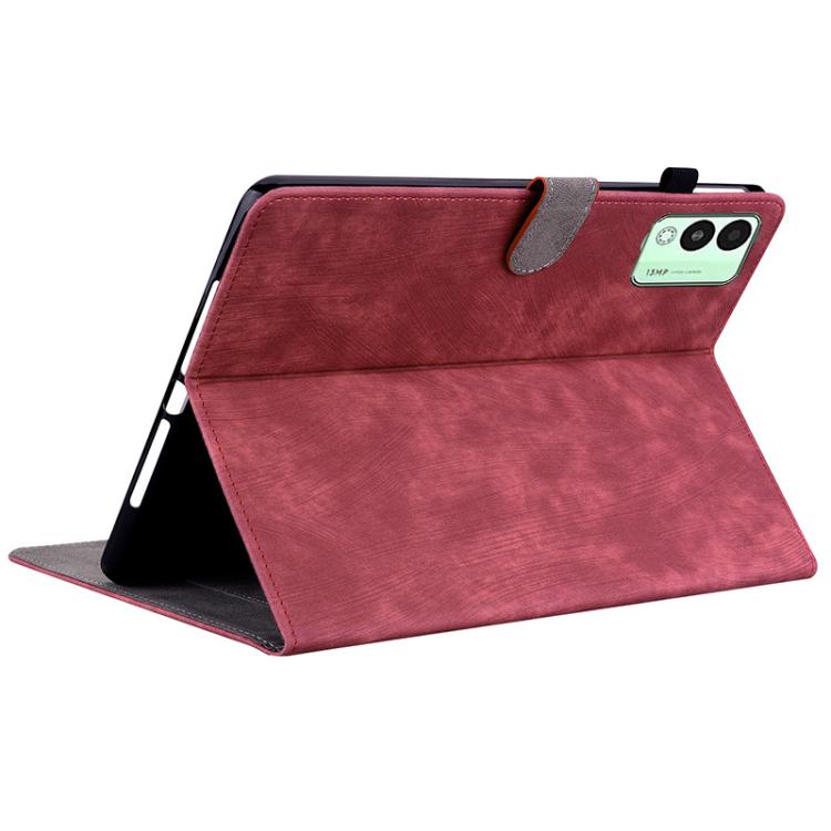 For Tecno Megapad 11 Tiger Pattern Flip Leather Tablet Case