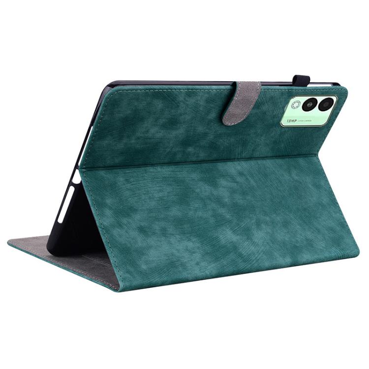 For Tecno Megapad 11 Tiger Pattern Flip Leather Tablet Case