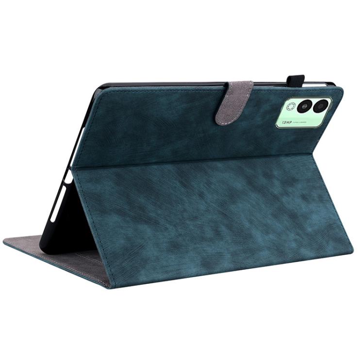 For Tecno Megapad 11 Tiger Pattern Flip Leather Tablet Case