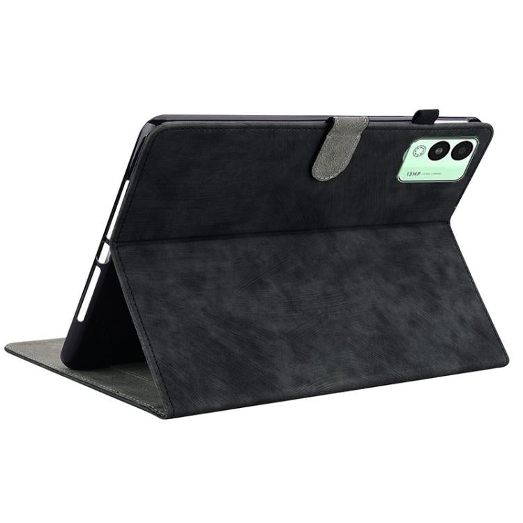 For Tecno Megapad 11 Tiger Pattern Flip Leather Tablet Case