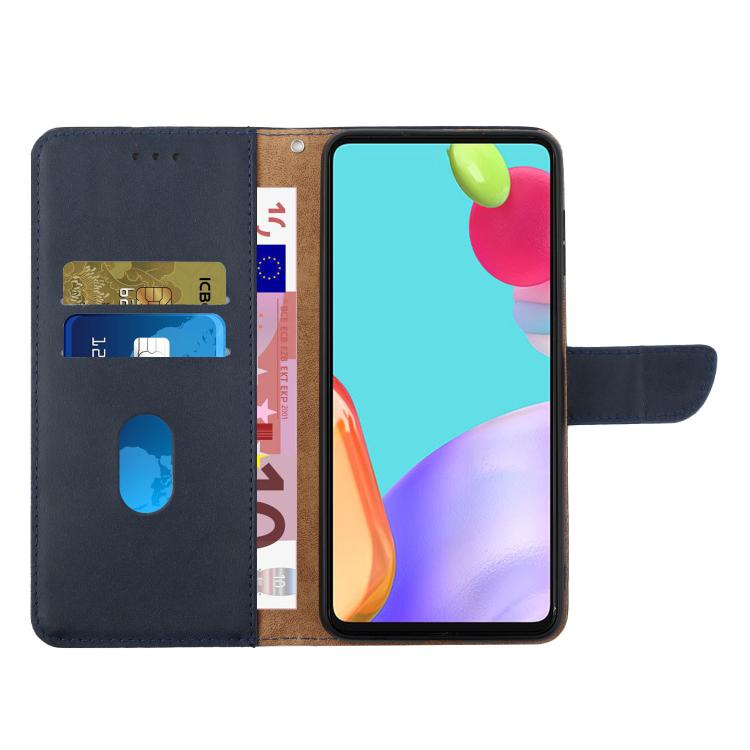 For Xiaomi Poco X7 Pro Genuine Leather Fingerprint-proof Flip Phone Case
