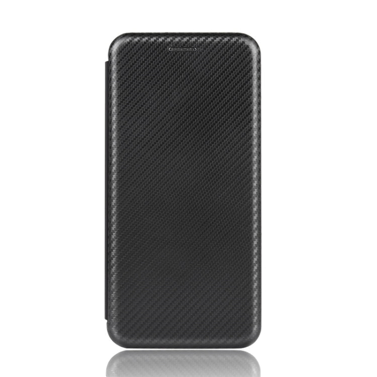 For Samsung Galaxy S20 Ultra Carbon Fiber Texture Horizontal Flip TPU + PC + PU Leather Case with Rope & Card Slot