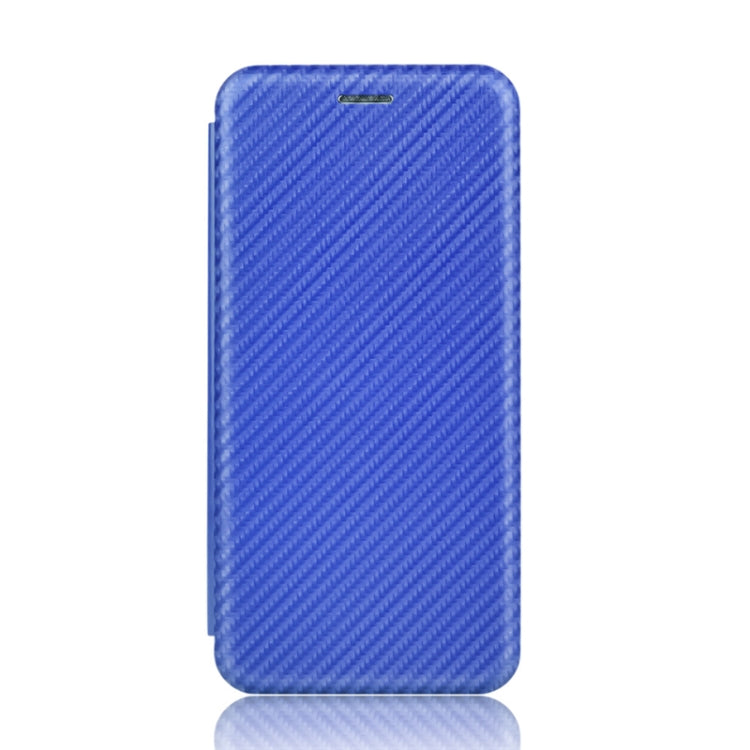 For Samsung Galaxy S20 Ultra Carbon Fiber Texture Horizontal Flip TPU + PC + PU Leather Case with Rope & Card Slot