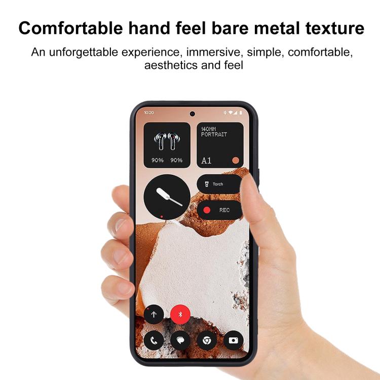For Nothing CMF Phone 2 Pro 10pcs TPU Phone Case - Black
