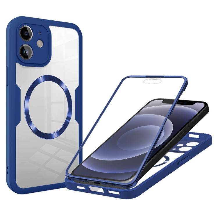 For iPhone 12 CD Texture MagSafe Phone Case