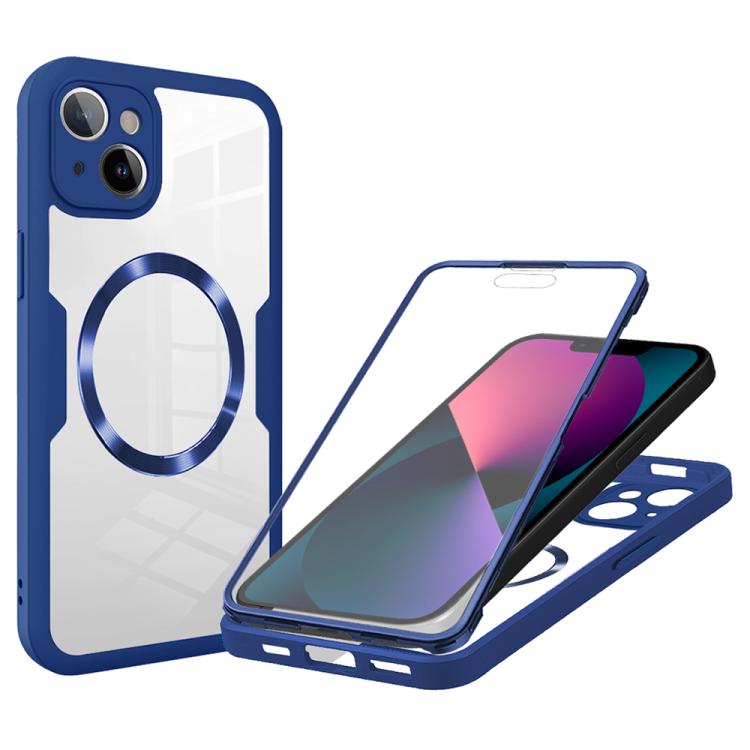 For iPhone 13 CD Texture MagSafe Phone Case