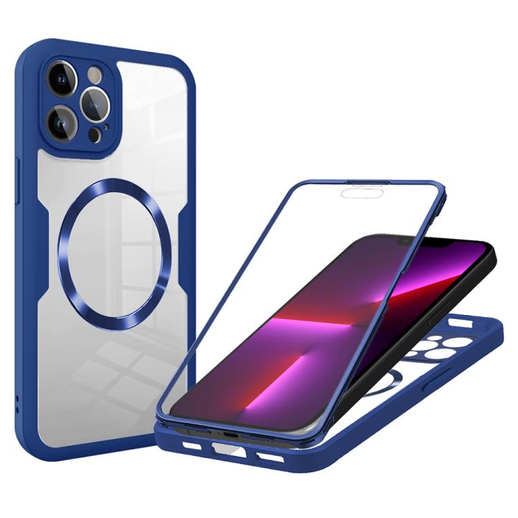 For iPhone 13 Pro CD Texture MagSafe Phone Case