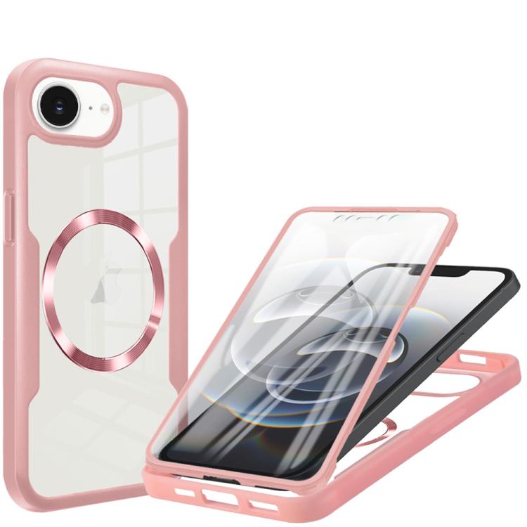 For iPhone 17e / 16e CD Texture MagSafe Phone Case