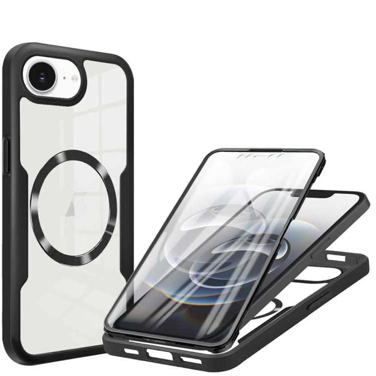 For iPhone 17e / 16e CD Texture MagSafe Phone Case