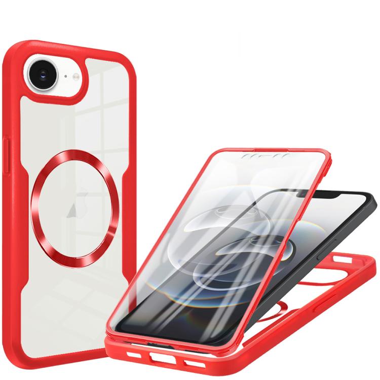For iPhone 17e / 16e CD Texture MagSafe Phone Case