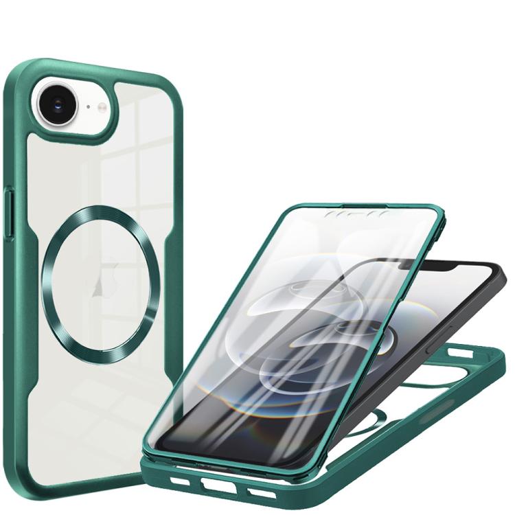 For iPhone 17e / 16e CD Texture MagSafe Phone Case