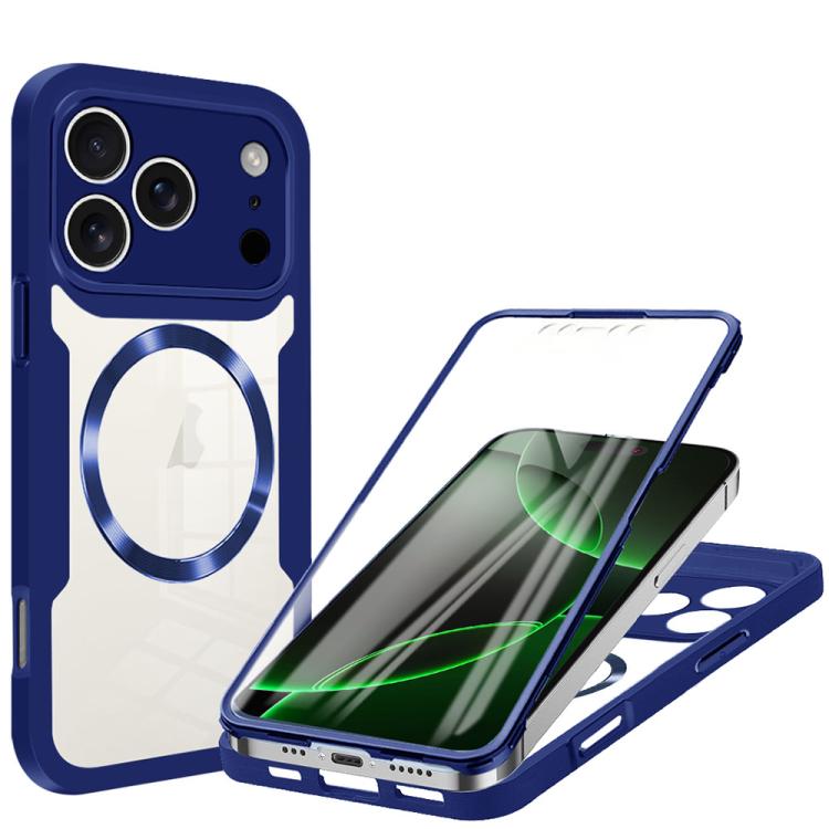 For iPhone 17 Pro Max CD Texture MagSafe Phone Case