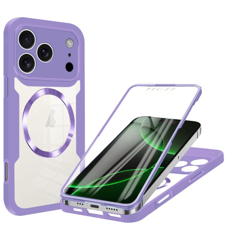 For iPhone 17 Pro Max CD Texture MagSafe Phone Case