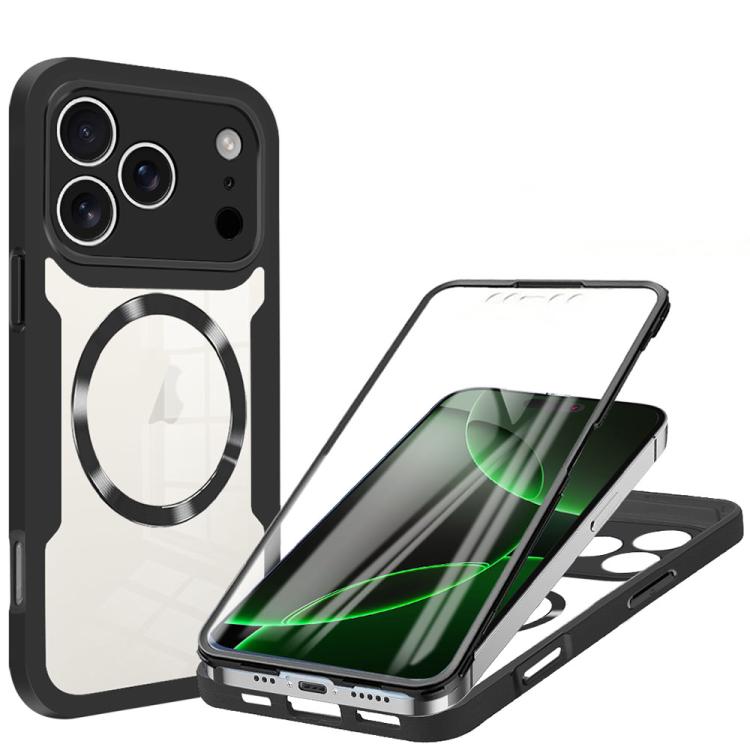 For iPhone 17 Pro CD Texture MagSafe Phone Case