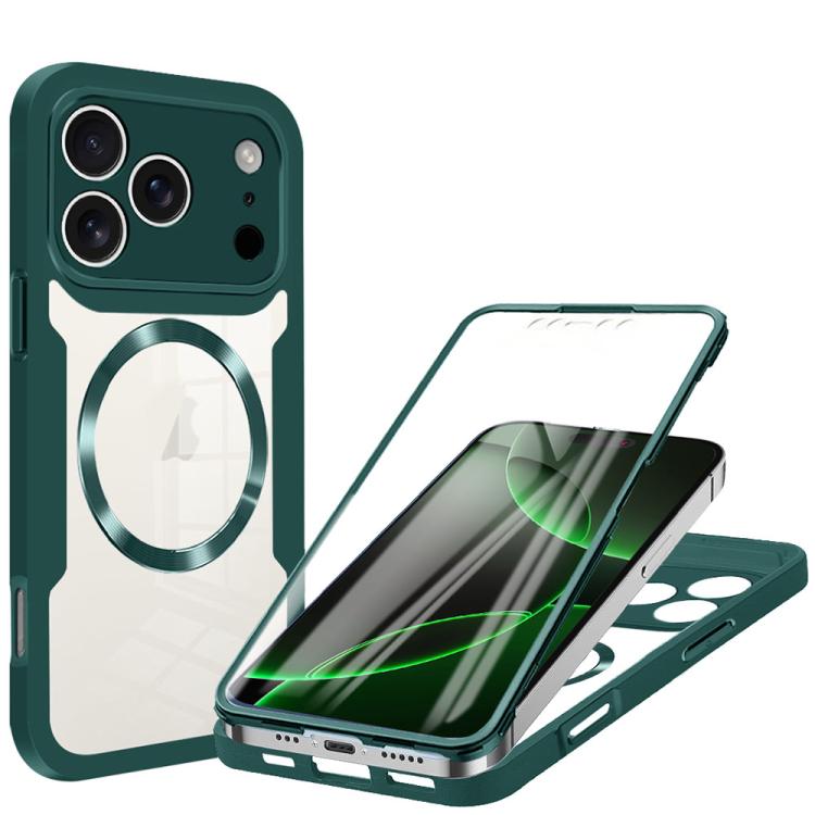 For iPhone 17 Pro CD Texture MagSafe Phone Case