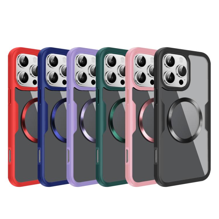 For iPhone 17 Pro CD Texture MagSafe Phone Case