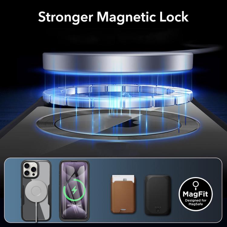 For iPhone 14 CD Texture MagSafe Phone Case