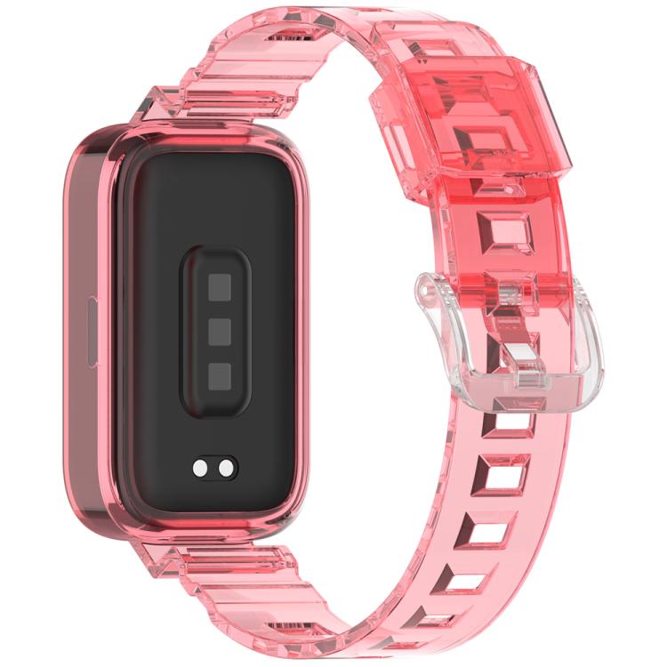 For Redmi Band 2 / Xiaomi Smart Band 8 Active Color Changing TPU Watch Band