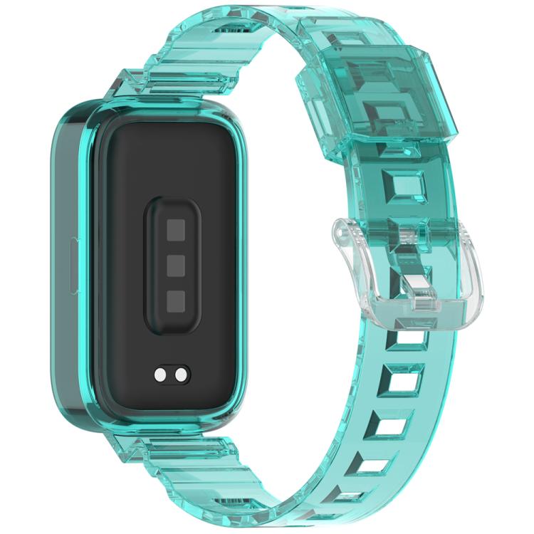 For Redmi Band 2 / Xiaomi Smart Band 8 Active Color Changing TPU Watch Band
