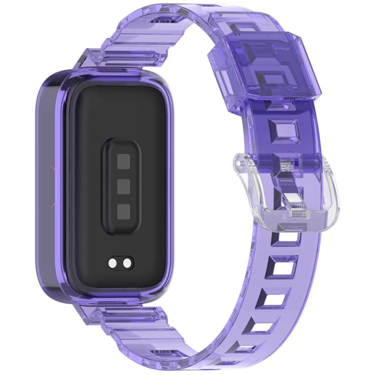 For Redmi Band 2 / Xiaomi Smart Band 8 Active Color Changing TPU Watch Band
