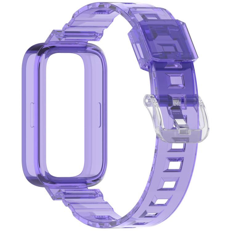 For Redmi Band 2 / Xiaomi Smart Band 8 Active Color Changing TPU Watch Band