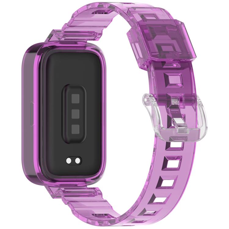 For Redmi Band 2 / Xiaomi Smart Band 8 Active Color Changing TPU Watch Band
