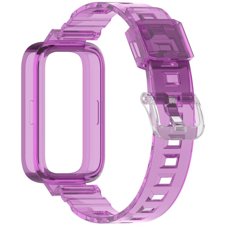 For Redmi Band 2 / Xiaomi Smart Band 8 Active Color Changing TPU Watch Band