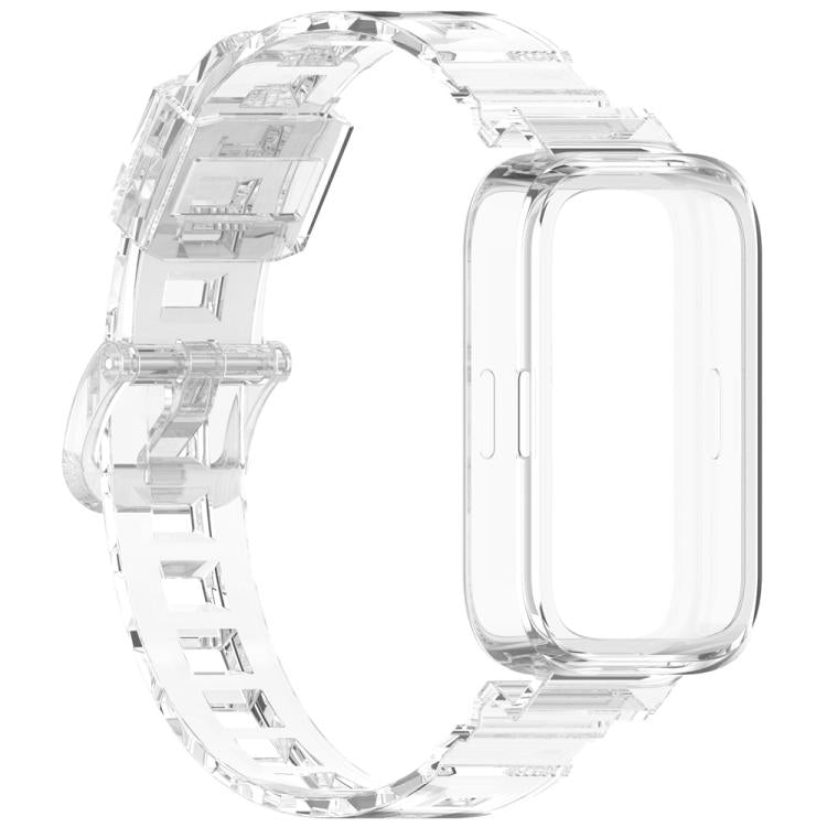 For Redmi Band 2 / Xiaomi Smart Band 8 Active Color Changing TPU Watch Band
