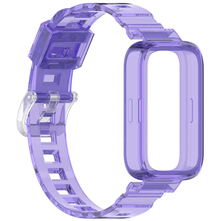 For Redmi Band 3 / Xiaomi Smart Band 9 Active Color Changing TPU Watch Band
