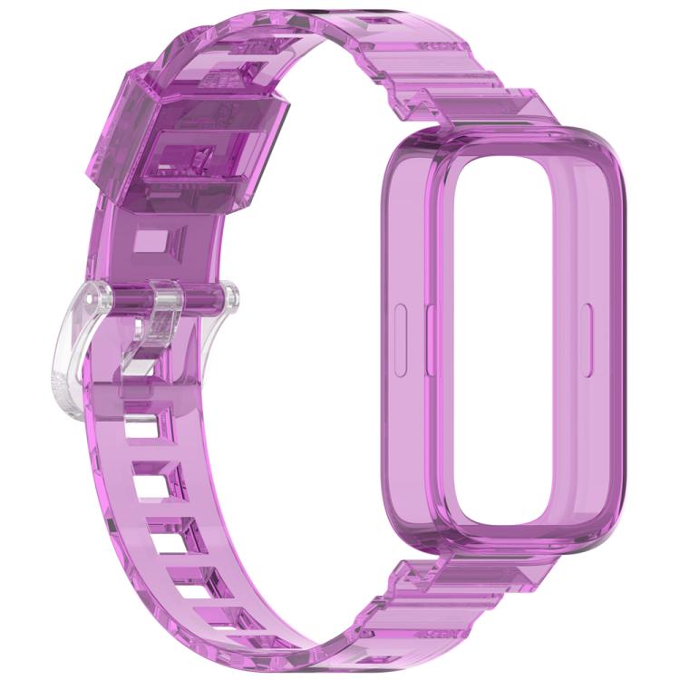 For Redmi Band 3 / Xiaomi Smart Band 9 Active Color Changing TPU Watch Band