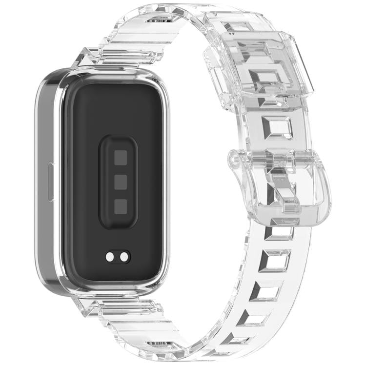 For Redmi Band 3 / Xiaomi Smart Band 9 Active Color Changing TPU Watch Band